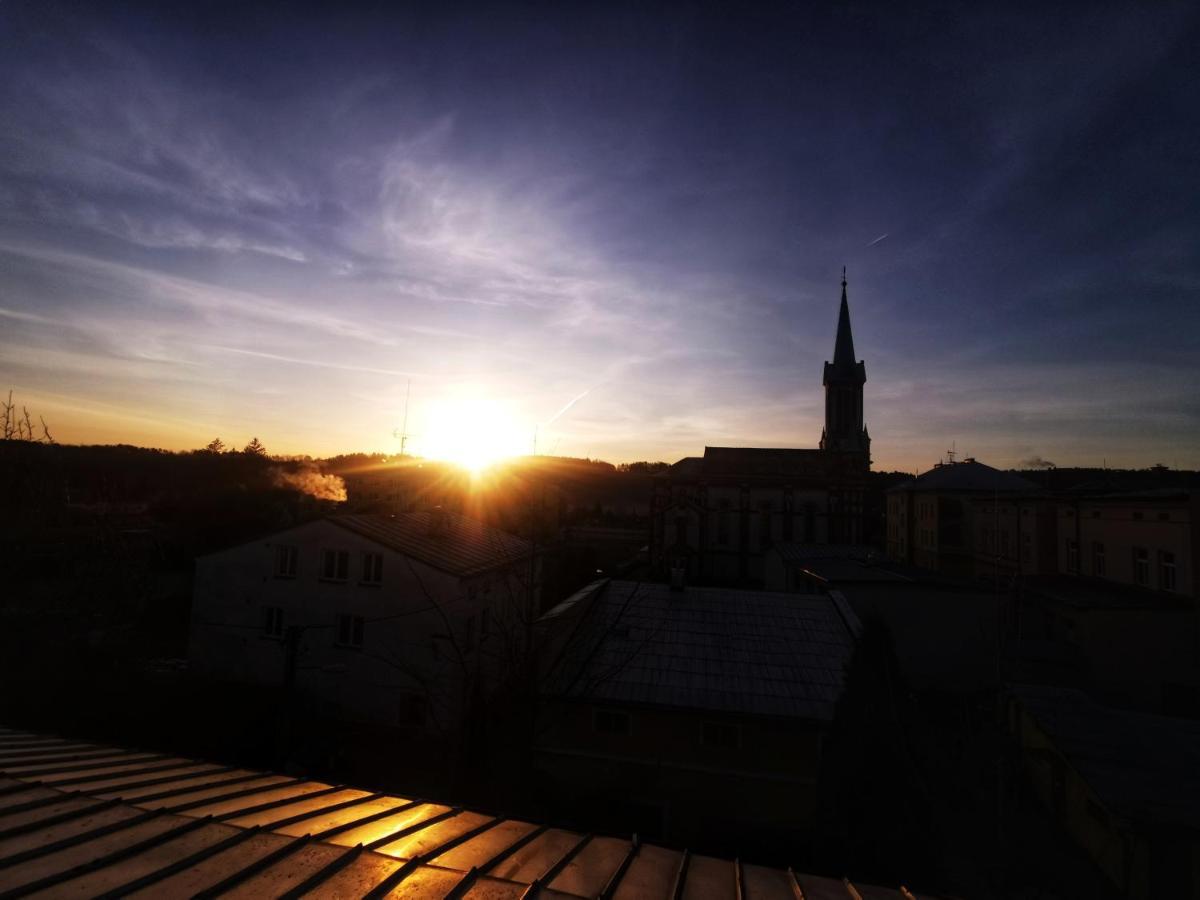 U Cerneho Orla Apartman Vidnava Kültér fotó