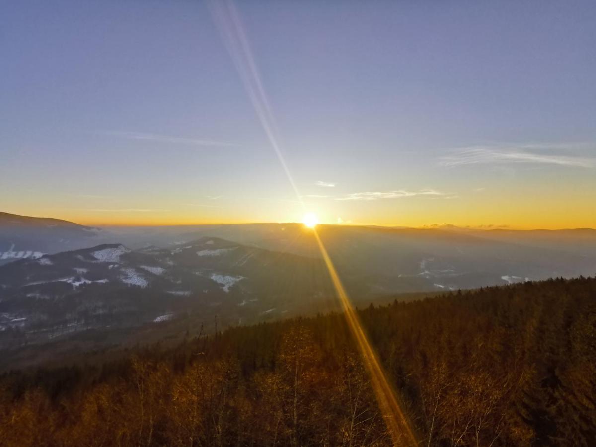 U Cerneho Orla Apartman Vidnava Kültér fotó